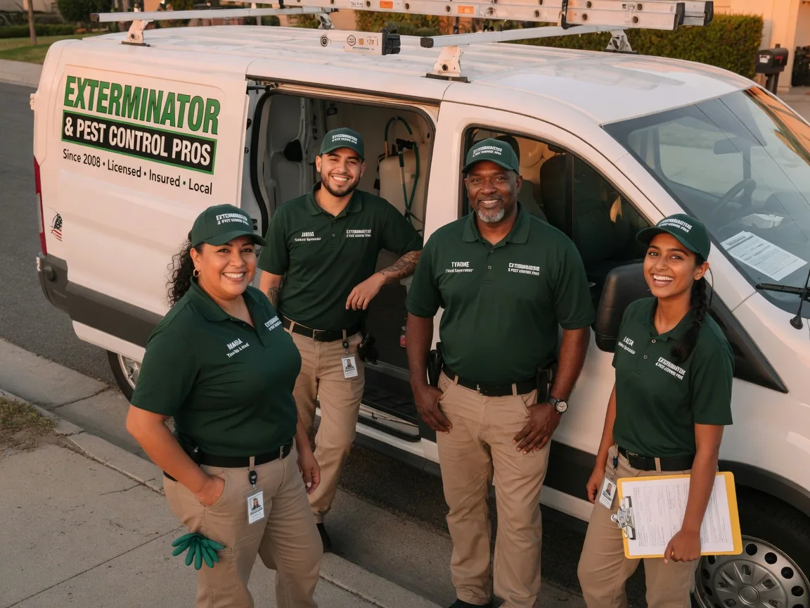 Emergency Pest Control company in New Castle, PA