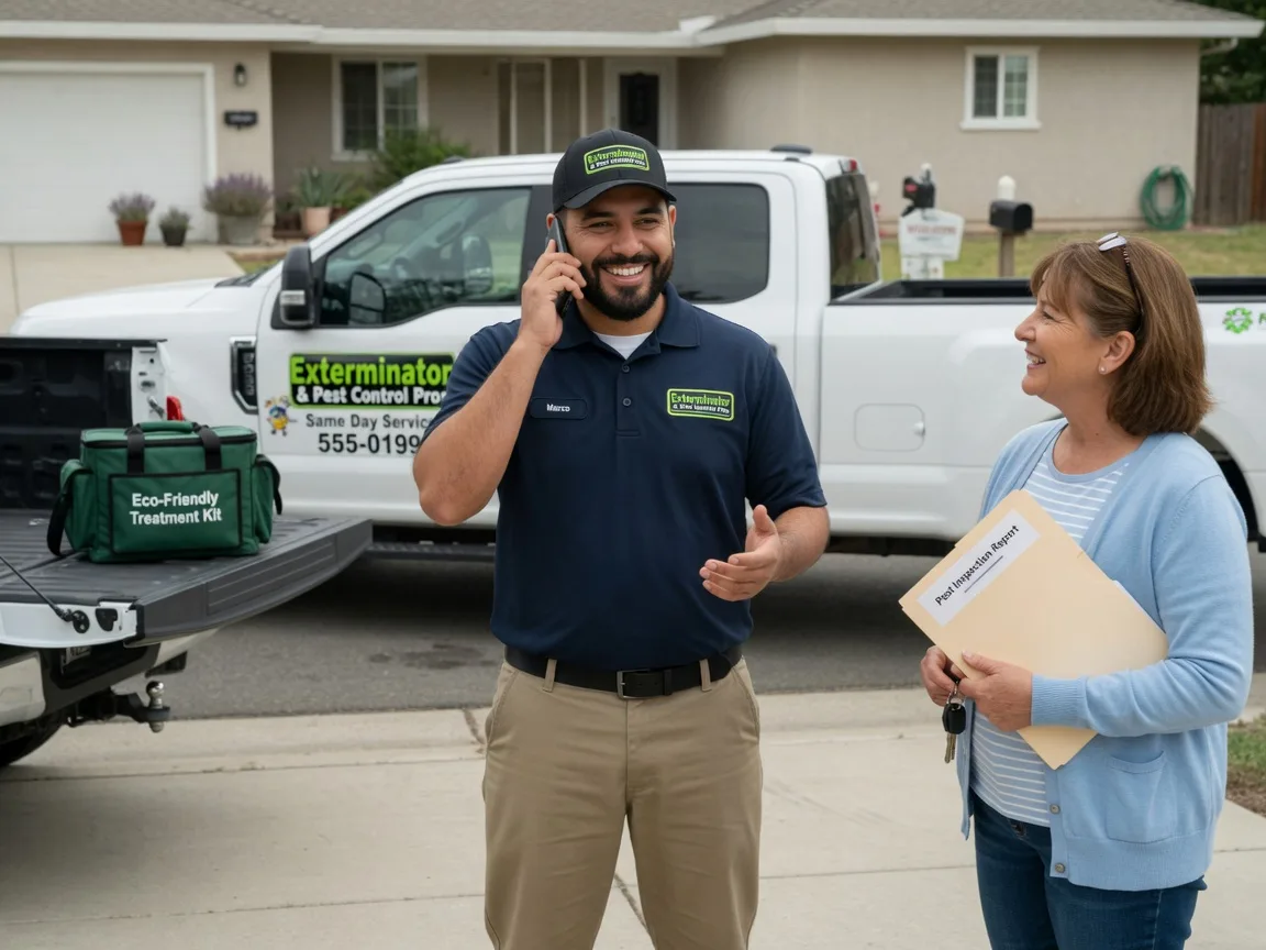 Emergency Pest Control New Castle, PA FAQs